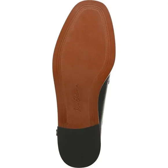 SAM EDELMAN
DENISE LOAFER BLACK LEATHER SZ 5.5 - Picture 4 of 12